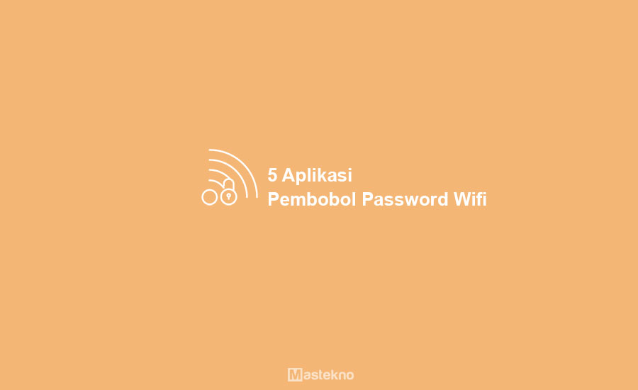 Aplikasi Pembobol Password WiFi