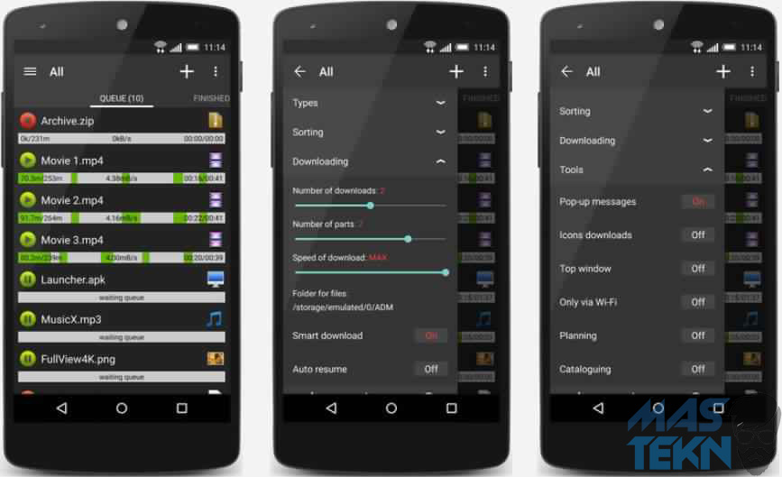aplikasi downloader for android