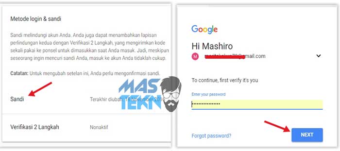 Cara Mengganti Password Akun Gmail Dengan Mudah