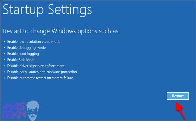 Cara Mudah Menonaktifkan Persyaratan Tanda Tangan Pengemudi di Windows 7 8 10 