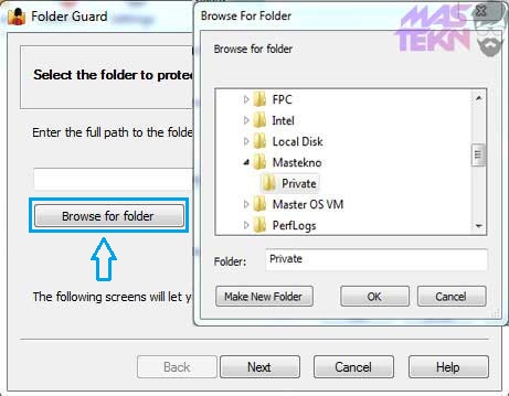 Cara Mengunci Folder pada Windows