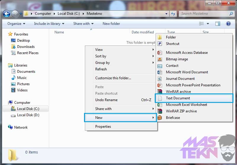 Cara Mengunci Folder pada Windows 