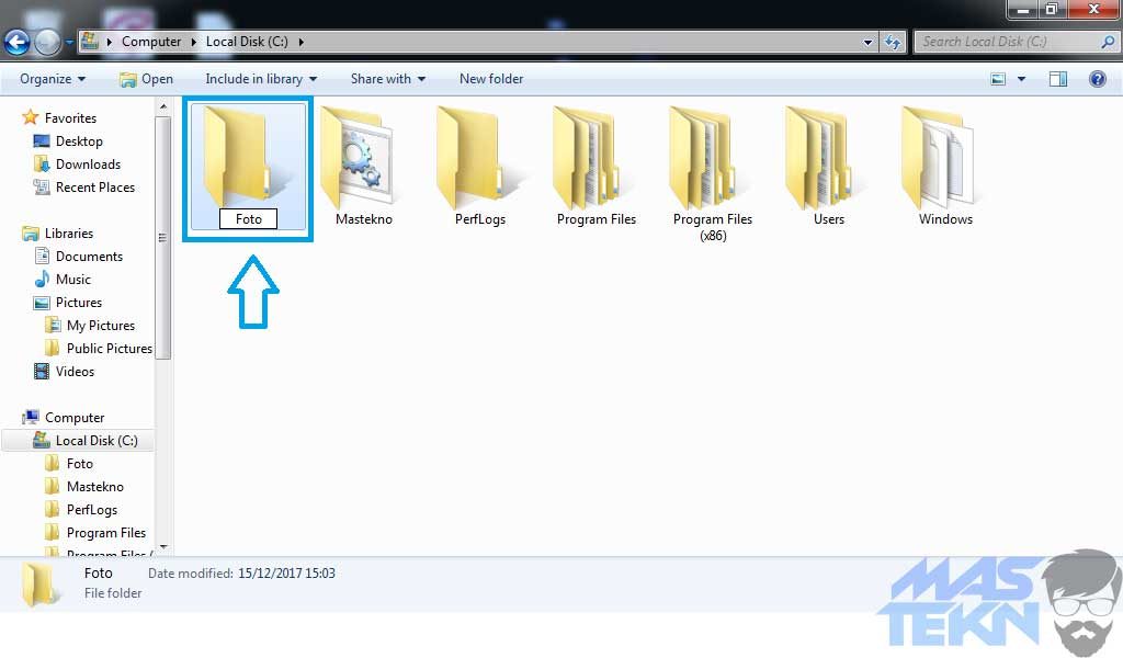 Cara mudah mengganti icon folder di komputer atau laptop 