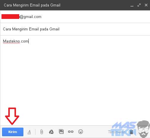 cara mengirim email beserta lampiran Menggunakan gmail lengkap 2