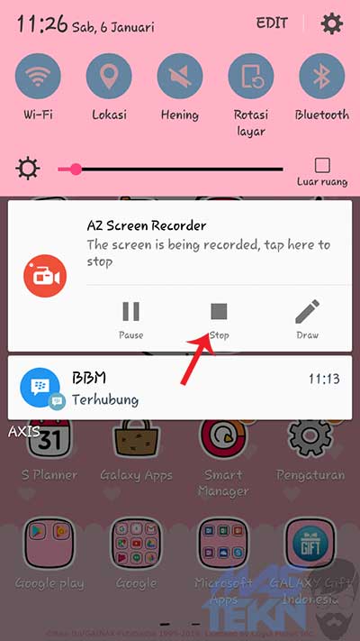Cara Mudah Merekam Layar Android Tanpa Watermark Ampu 2