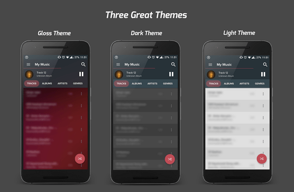 Aplikasi Pemutar Musik Terbaik untuk Android 2