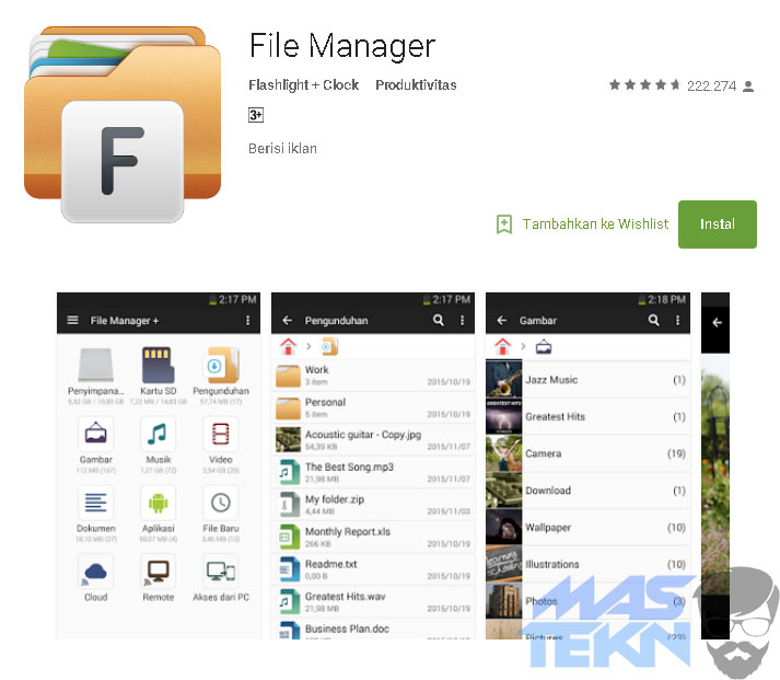 10 aplikasi file manager terbaik untuk smartphone android 