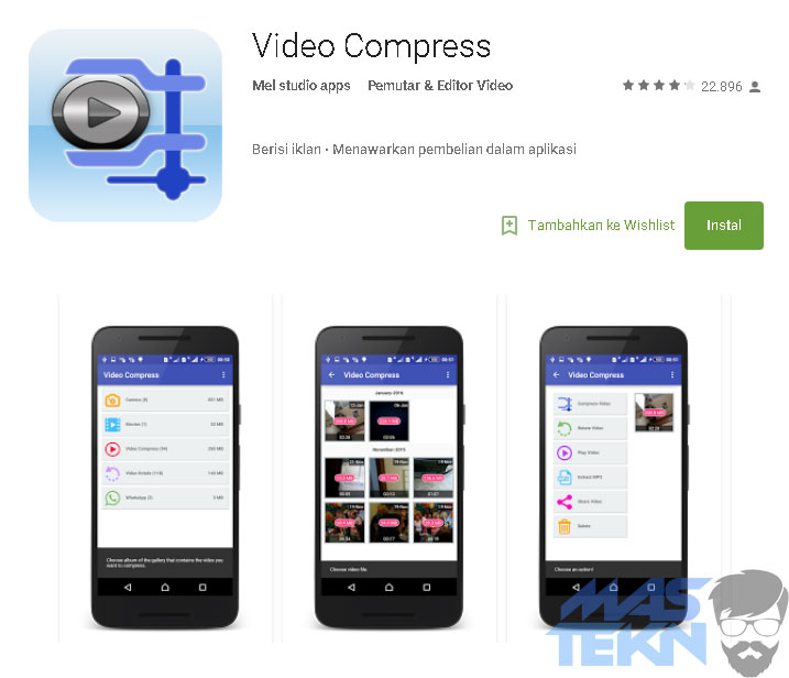 5 aplikasi kompres video android offline terbaik 