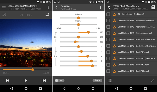 Aplikasi Pemutar Musik Terbaik untuk Android 6