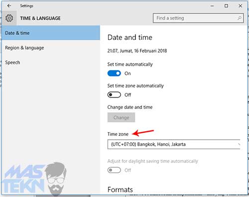 Cara Mudah Memperbaiki Jam dan Tanggal yang Salah di Windows 10 Ampuh 2