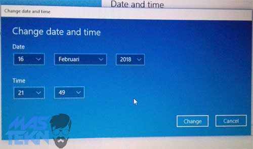 Cara Mudah Memperbaiki Jam dan Tanggal yang Salah di Windows 10 Ampuh 5