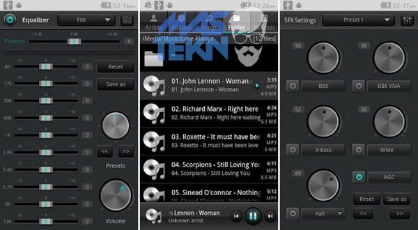 Aplikasi Pemutar Musik Terbaik untuk Android 3