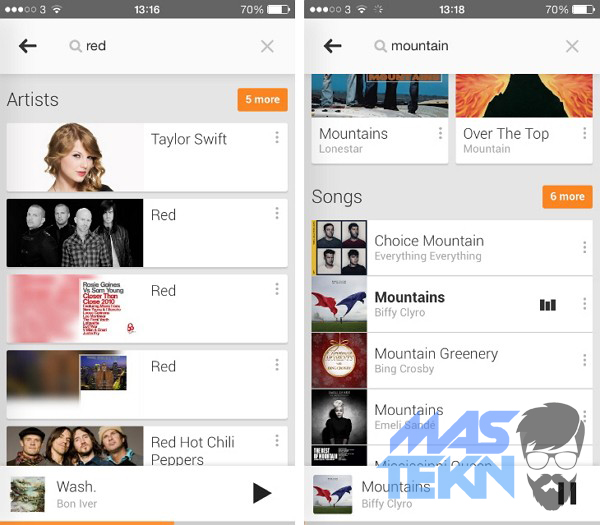 Aplikasi Pemutar Musik Terbaik untuk Android 4