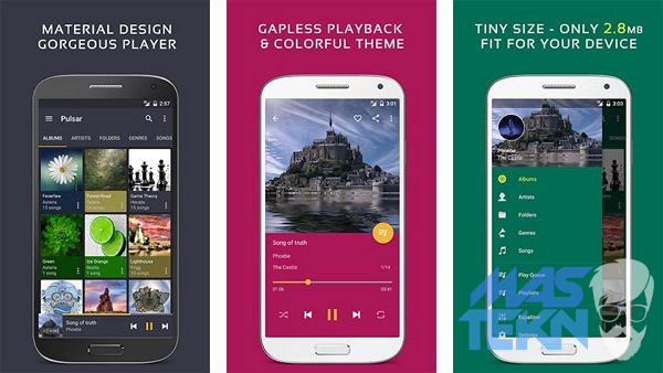 Aplikasi Pemutar Musik Terbaik untuk Android 5