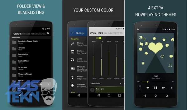 Aplikasi Pemutar Musik Terbaik untuk Android 7
