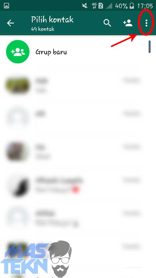 cara mudah menambahkan teman di whatsapp dengan nomor telepon 4