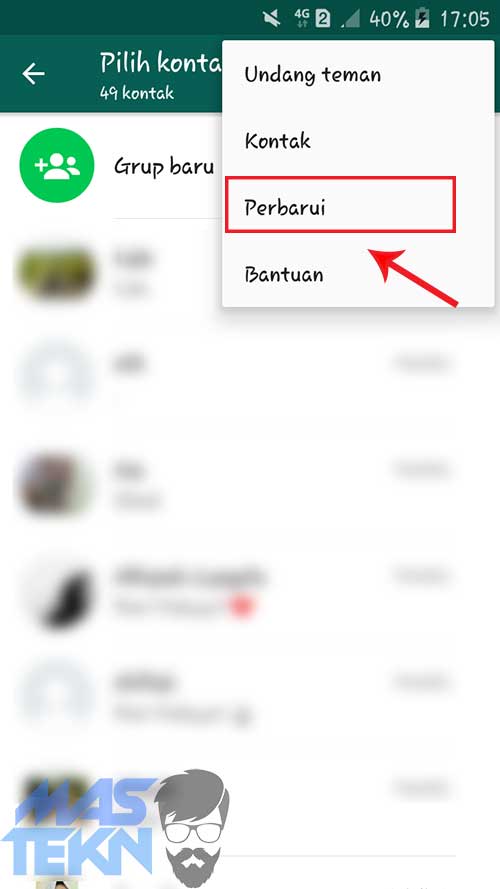 cara mudah menambahkan teman di whatsapp dengan nomor telepon 11