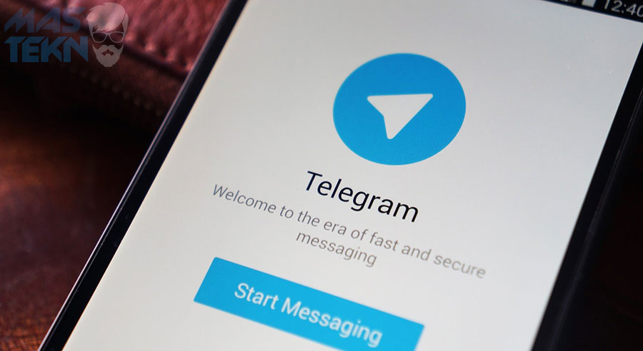cara membuat akun telegram