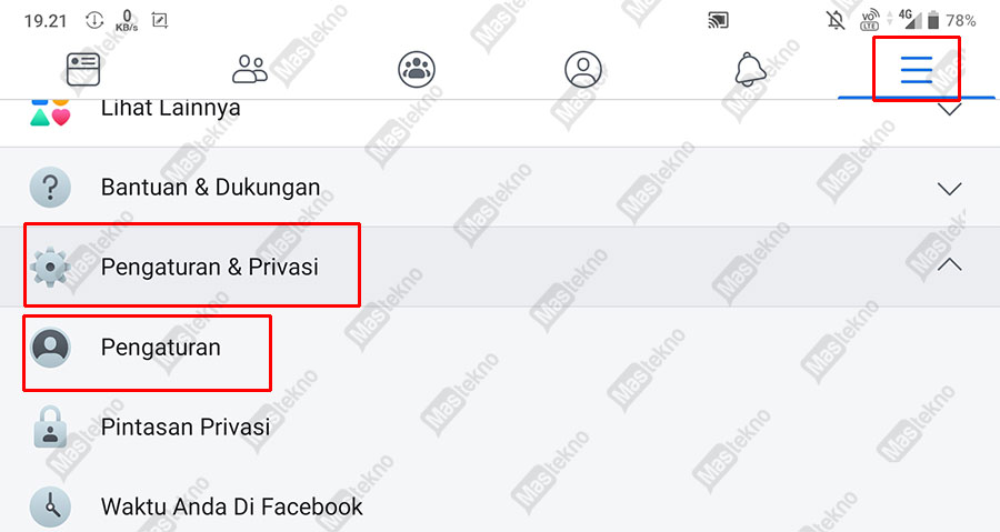 Cara Ganti Email Facebook HP Android