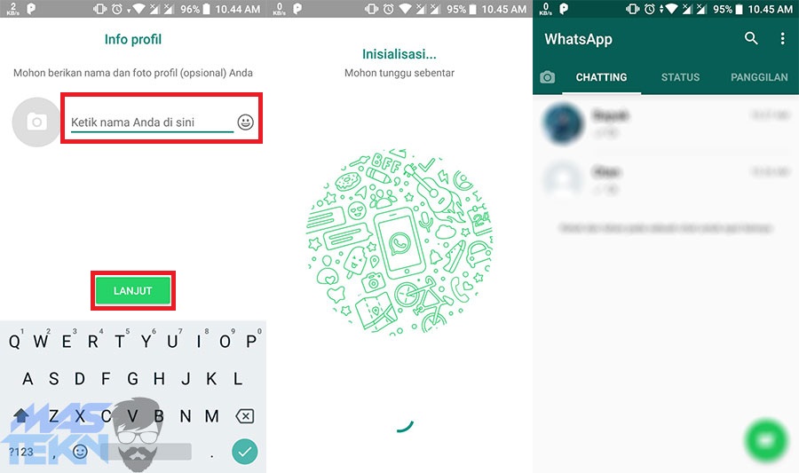 cara mudah memindahkan akun whatsapp ke hp baru tanpa kehilangan data 