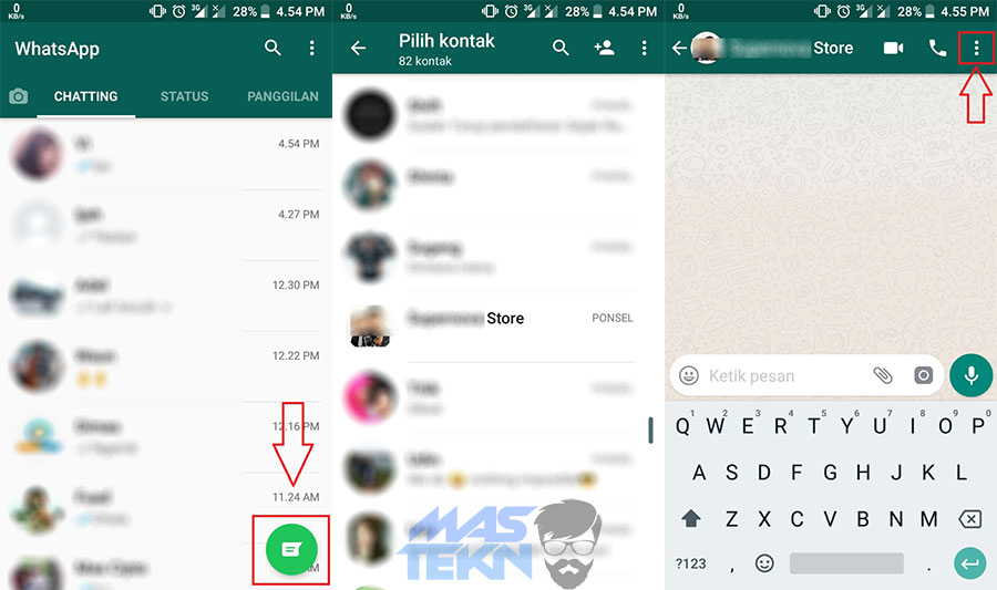  cara menghapus kontak whatsapp dengan mudah tanpa ribet 