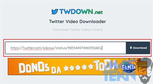 2 cara mudah download video di twitter melalui pc maupun hp android 5