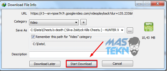 cara download video youtube tanpa aplikasi di hp dan pc