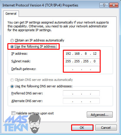 cara mengganti alamat ip di windows 7 8 dan 10 dengan mudah 5