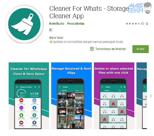 5 Aplikasi Pembersih WhatsApp Terbaik untuk Android 