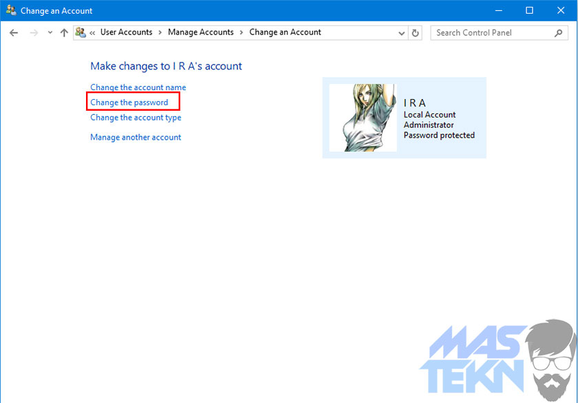 cara mudah mengaktifkan dan menghapus password login screen di windows 10 7