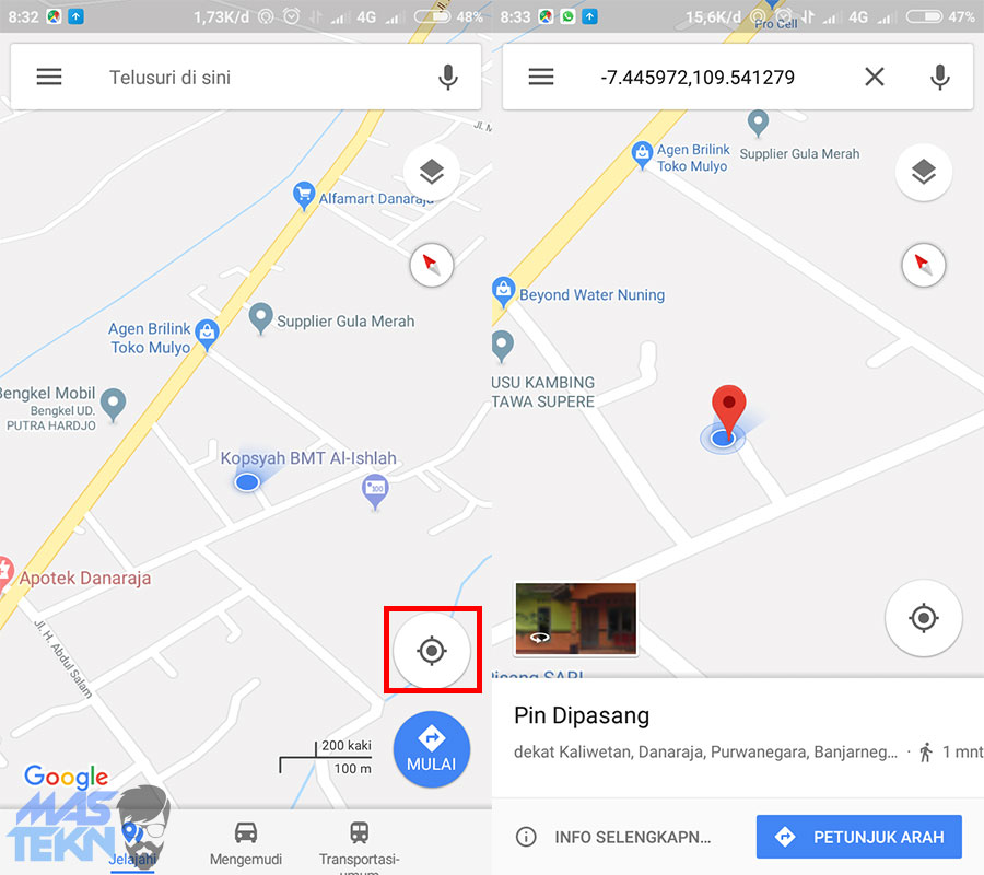 cara menandai lokasi rumah, tempat & usaha di google maps 1