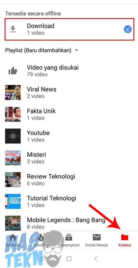 cara mudah menyimpan video di youtube secara offline 3