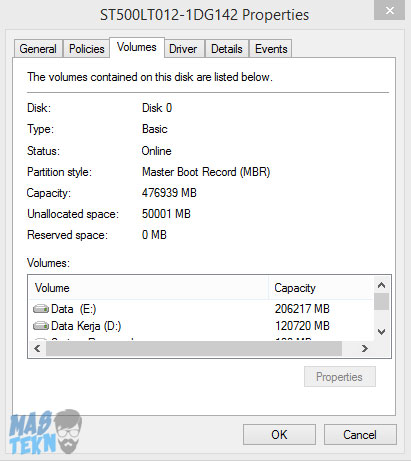 2 cara cek kapasitas harddisk pc laptop windows 7 8 10 5