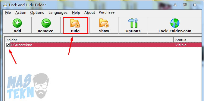 cara membuat folder tidak terlihat di pc tanpa aplikasi
