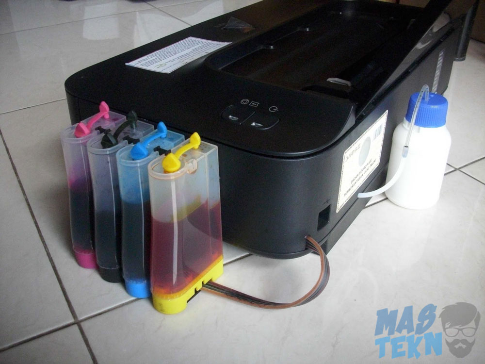 tips memperbaiki hasil printer bergaris