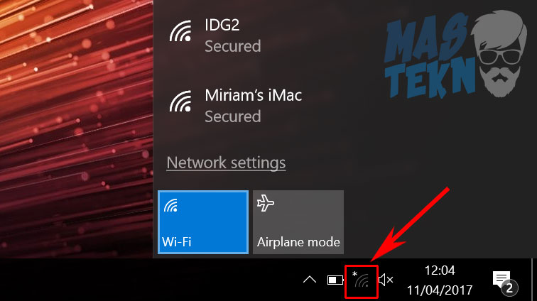 tutorial menyalakan wifi pada pc dan laptop