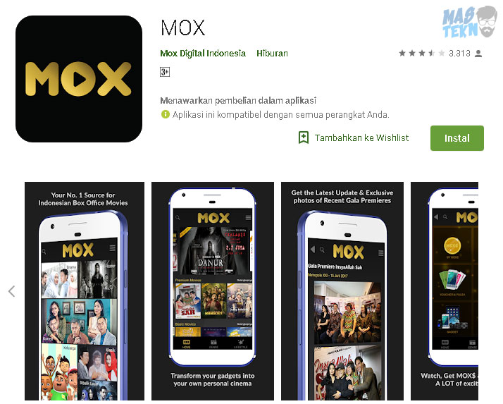 aplikasi mox