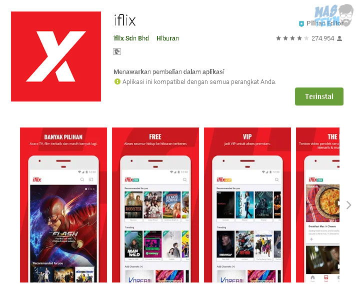 7 aplikasi download film gratis terbaik android 