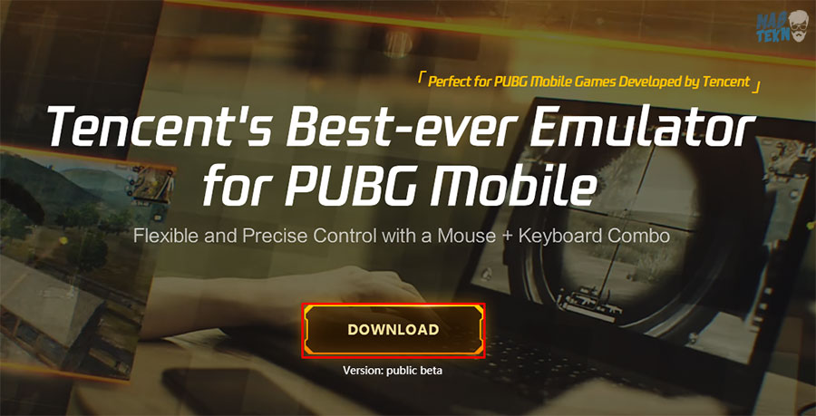 cara install dan atur emulator official pubg mobile untuk pc laptop mudah 1