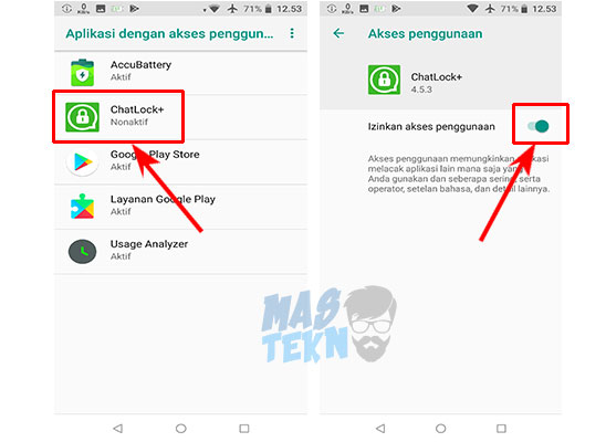 cara mengunci whatsapp dengan password pola sidik jari