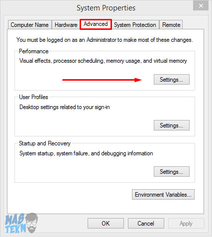 cara membuat virtual memory di komputer laptop windows 3