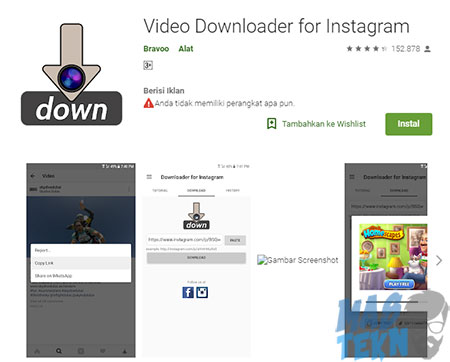 inilah 7 aplikasi terbaik untuk download video dari instagram 1