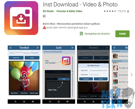 Berikut adalah 7 aplikasi teratas untuk mengunduh video dari Instagram2.
