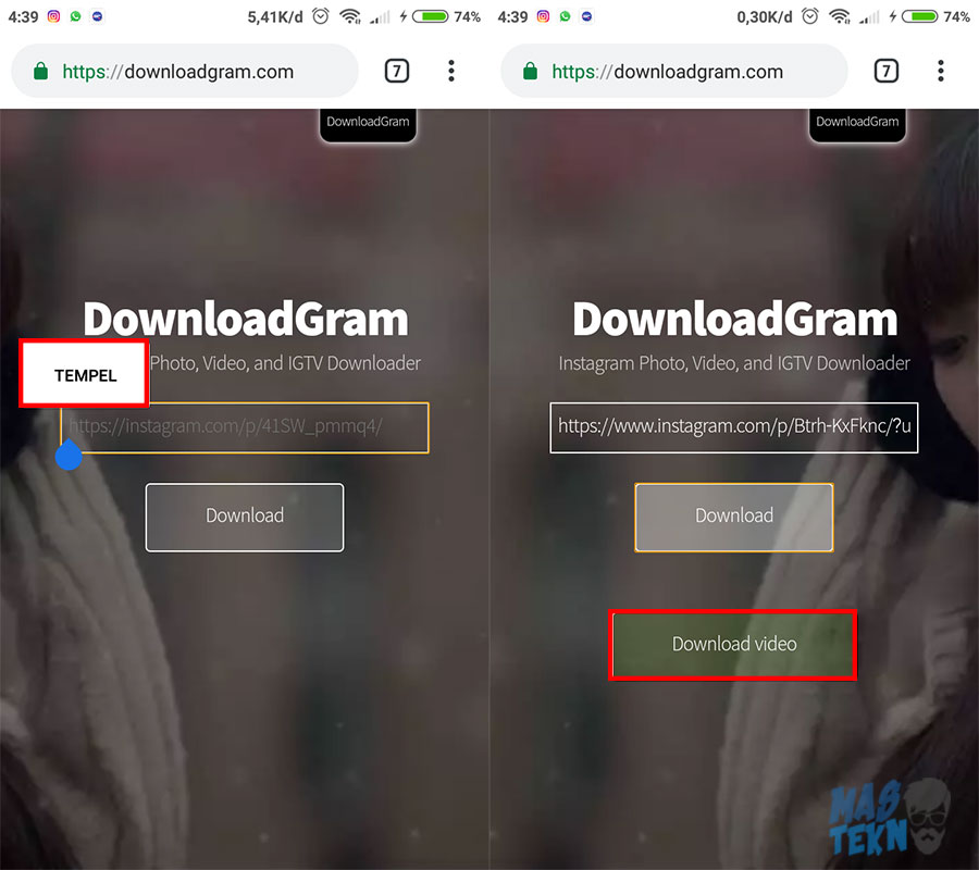 5 cara download video di instagram dengan dan tanpa aplikasi 2