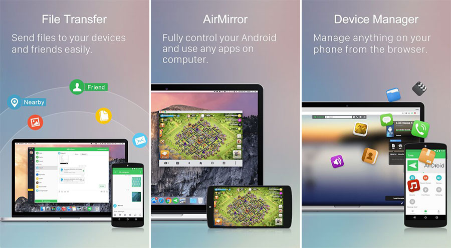 Cara Menghubungkan HP Android ke Laptop Dengan AirDrop