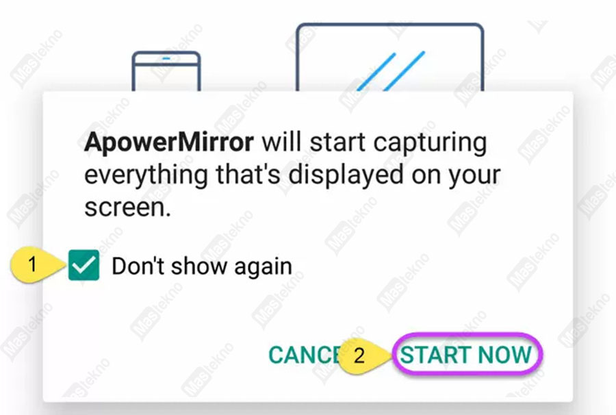 Cara Menhubungkan HP android ke Laptop Dengan Apower Mirror