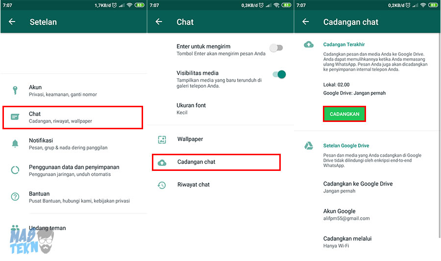 cara mengatasi whatsapp tidak bisa melakukan panggilan video