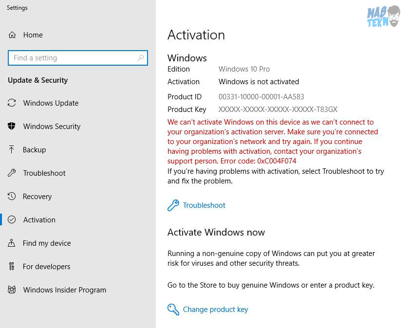 3 Cara Membedakan Windows 10 Asli dengan Bajakan