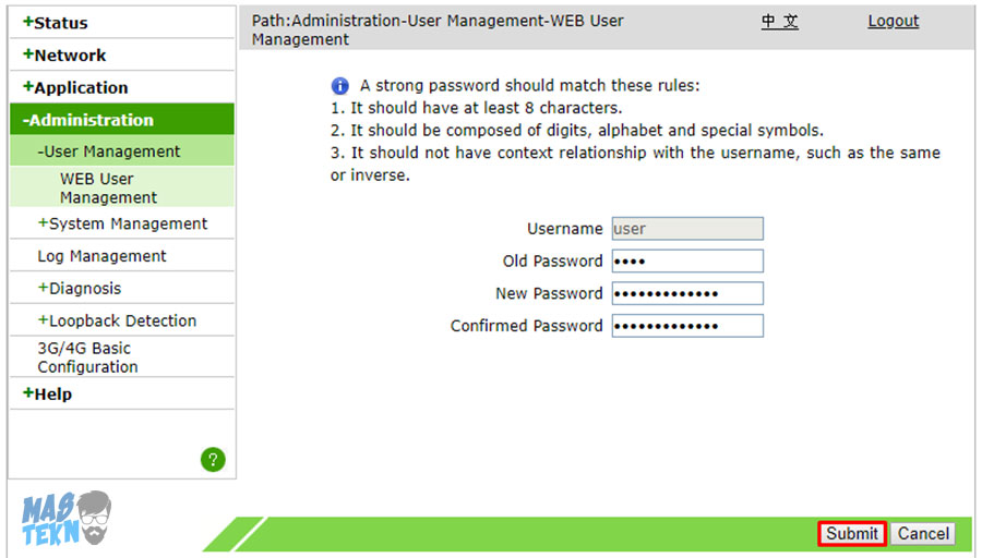 3 cara mengganti password wifi indihome 6
