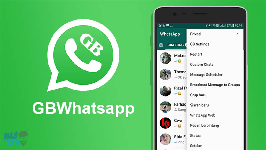 whatsapp mod android dengan fitur terbaik 3